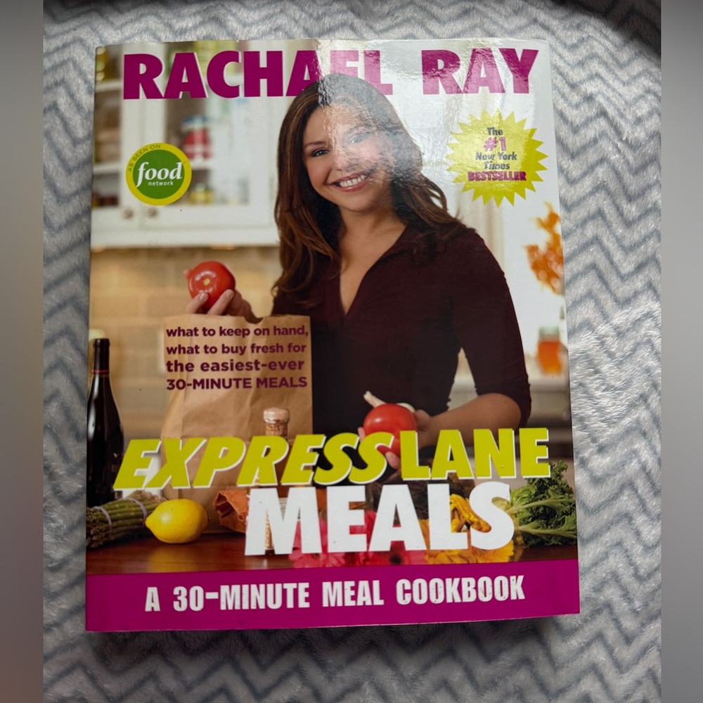 Rachael Ray Express Lane Meals Cookbook - Vibrant Edition